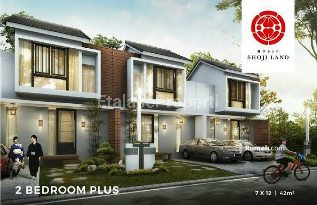 Foto properti Rumah Shojiland Type 2br+ 1