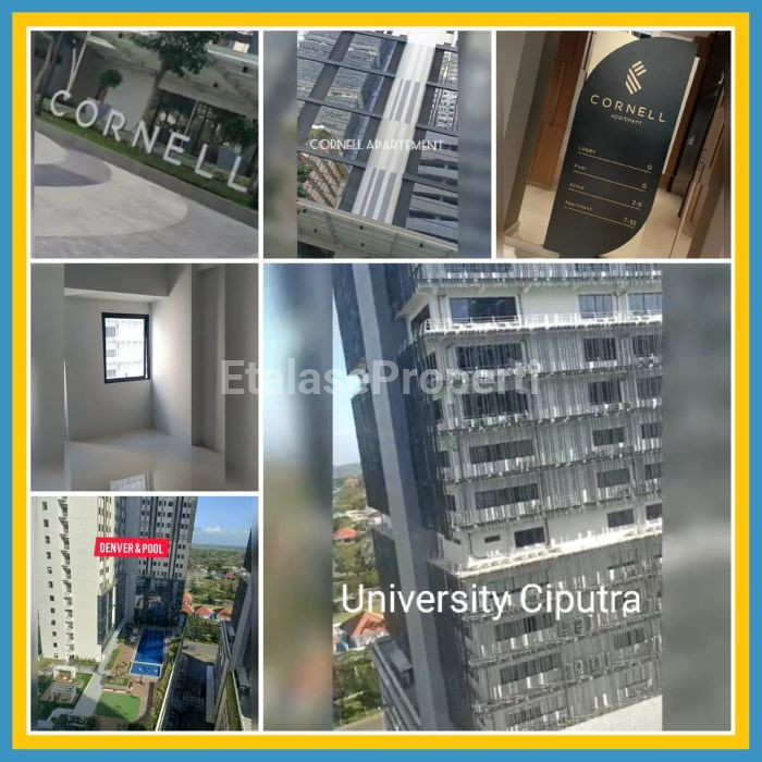 Foto properti Dijual Segera Apt Cornell - Citraland, Surabaya Barat. 8