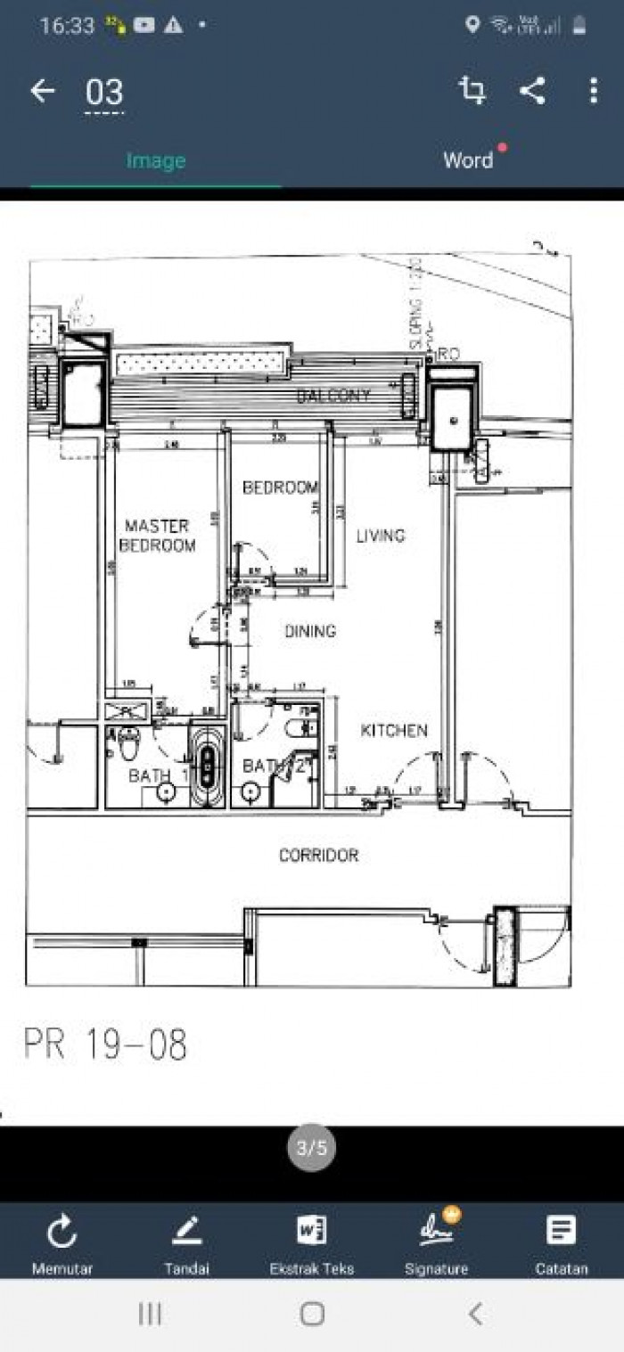 Foto properti The Peak Diatas TP 5 Pusat Kota Surabaya Ada Balcony 2