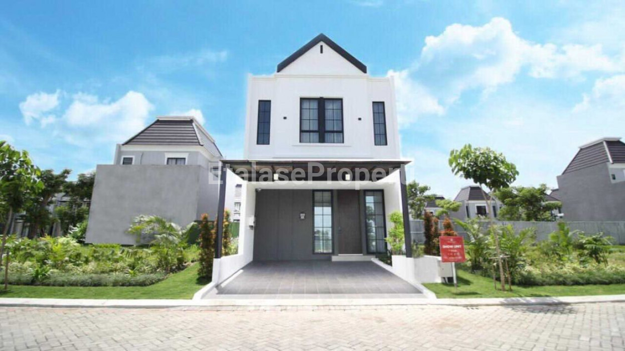 Foto properti [PRIMARY]  Home For Millennials, Rumah Citraland Tipe Voila 6x12 Oakwood Park TPR 5