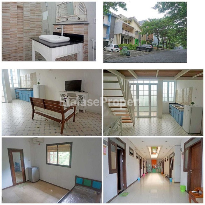 Foto properti EXCLUSIVE!  Dijual Rumah Kos East Wood Citraland 40+ Kamar 1