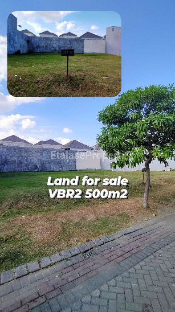 Foto properti Dijual Tanah Villa Bukit Regency 2 (VBR 2) 500m2 1