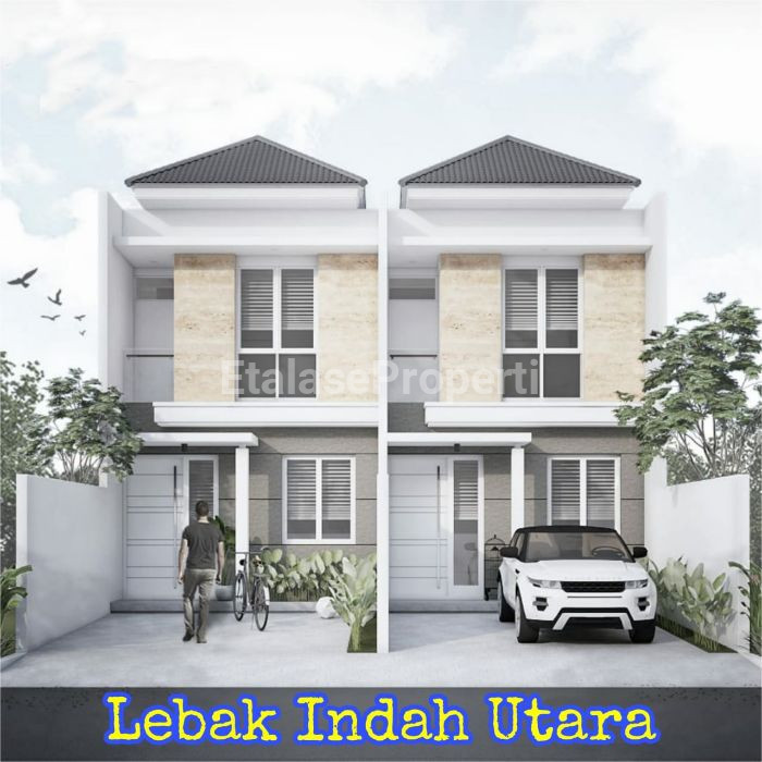 Foto properti New Gress Rumah Lebak Indah, Row Jalan Lebar 3,5 Mobil 1