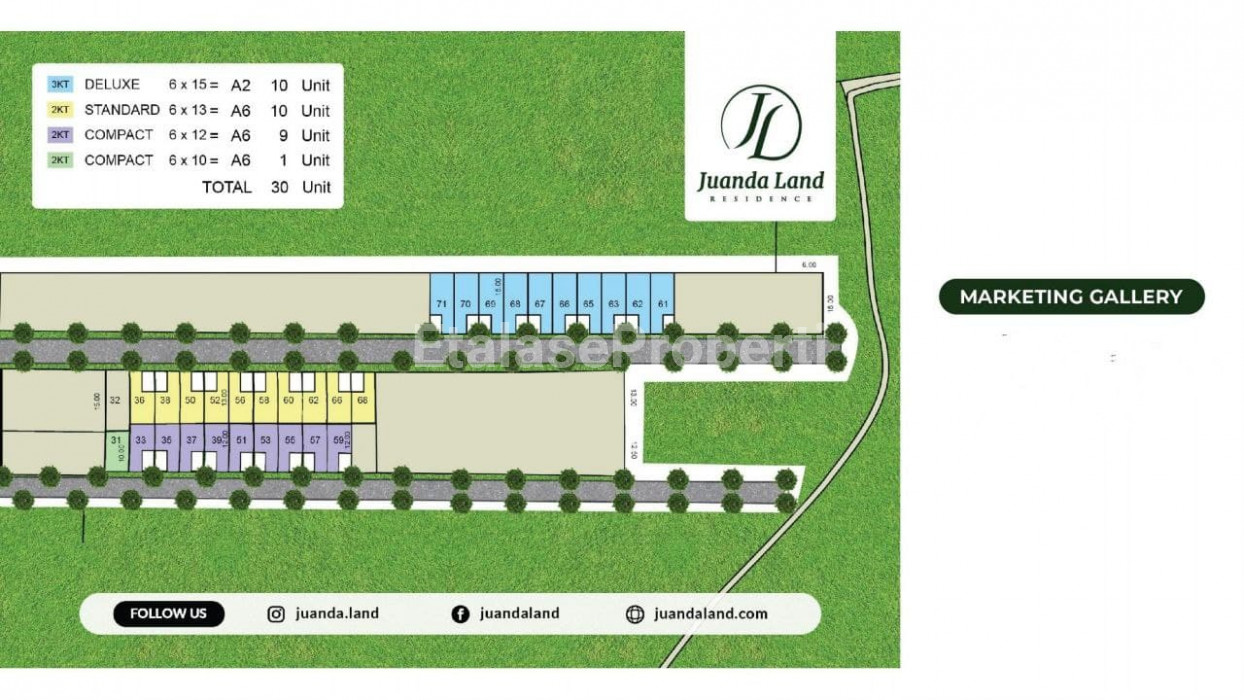 Foto properti (PRIMARY)JUANDALAND RESIDENCE RUMAH 2LANTAI START 700JTAN DI NOL RAYA JUANDA 3