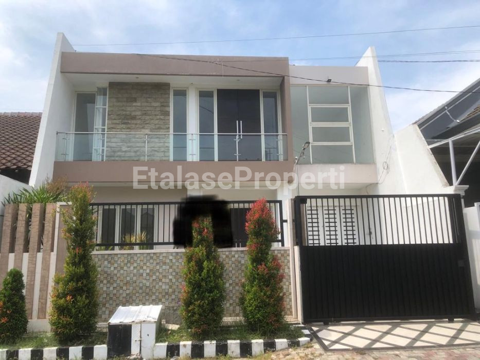 Foto properti FOR SALE  RUMAH MODERN MINIMALIS BARU GRESsss Jalan Sutorejo  Tengah Surabaya Timur 1