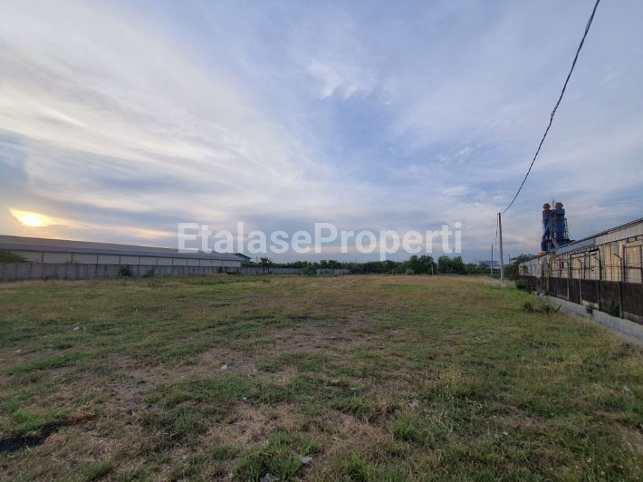 Foto properti Dijual Tanah Siap Bangun Pergudangan Osowilangun Indah 5