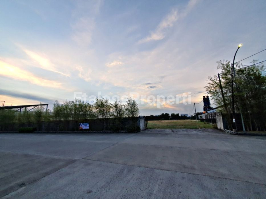 Foto properti Dijual Tanah Siap Bangun Pergudangan Osowilangun Indah 6