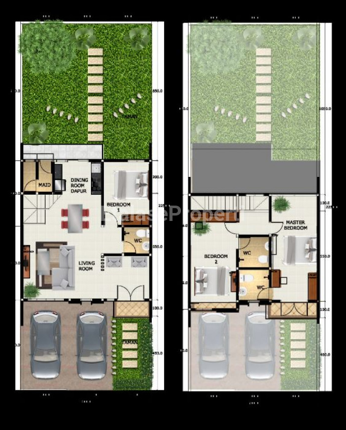 Foto properti Diamond Park Juanda. Rumah 2 Lantai Baru Gress 3