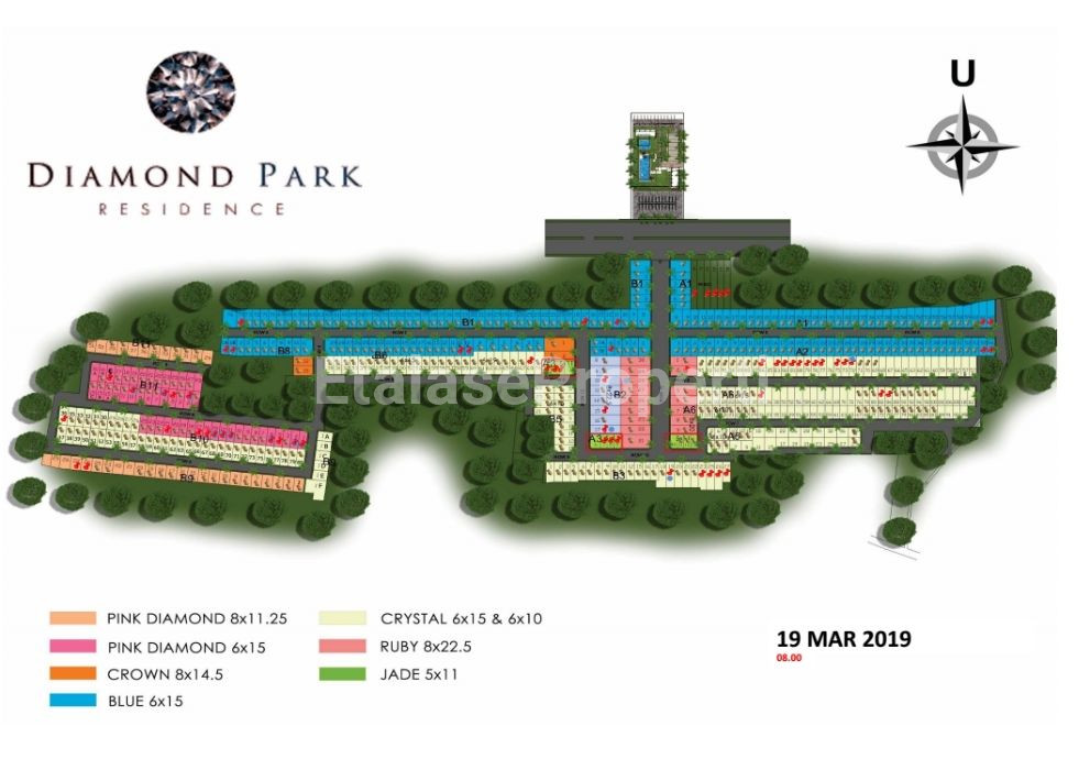Foto properti Diamond Park Juanda. Rumah 2 Lantai Baru Gress 4