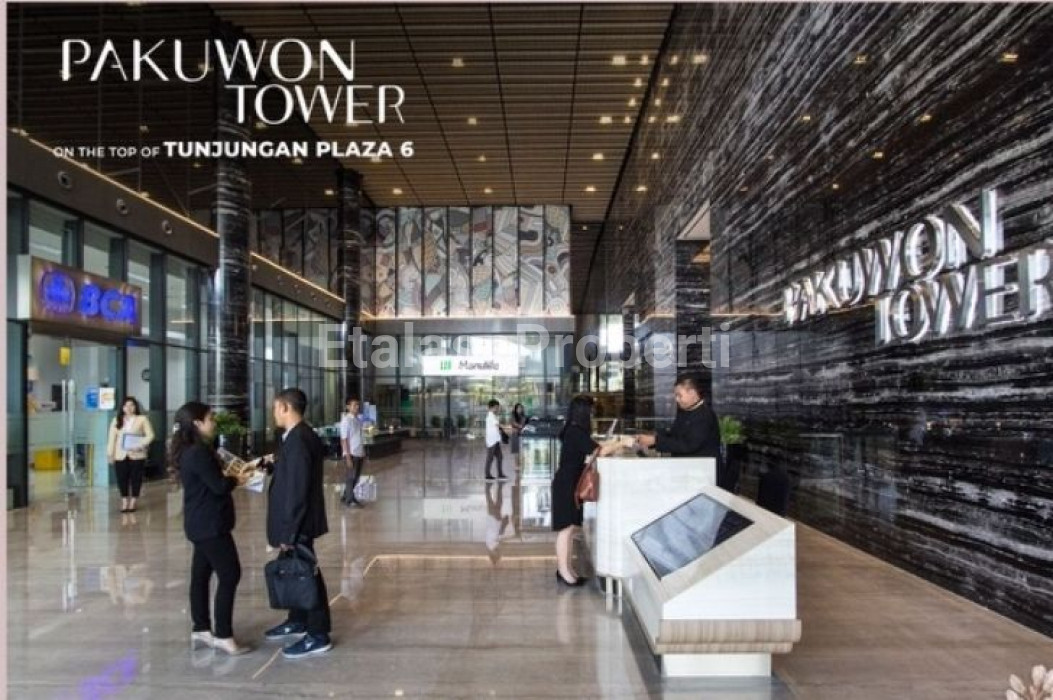 Foto properti OFFICE PAKUWON TOWER CBD SURABAYA. KANTOR TENGAH KOTA SURABAYA. SELANGKAH KE TUNJUNGAN PLAZA MALL 7