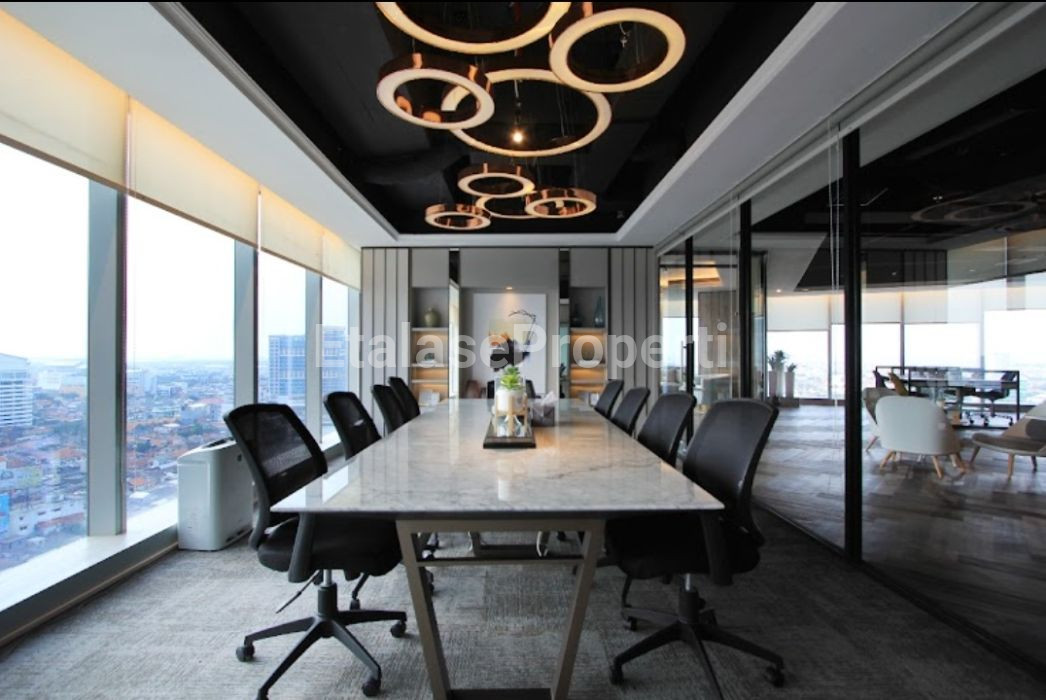 Foto properti OFFICE PAKUWON TOWER CBD SURABAYA. KANTOR TENGAH KOTA SURABAYA. SELANGKAH KE TUNJUNGAN PLAZA MALL 1
