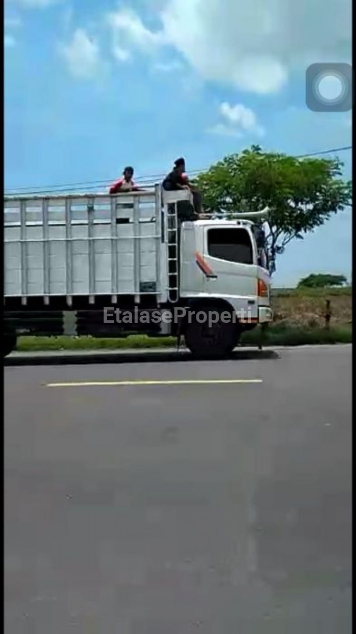 Foto properti Dijual Tanah Zona Industri Jln. Nasional Mrutuk Utara, Widang, Tuban 2