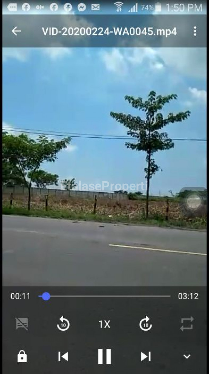 Foto properti Dijual Tanah Zona Industri Jln. Nasional Mrutuk Utara, Widang, Tuban 5