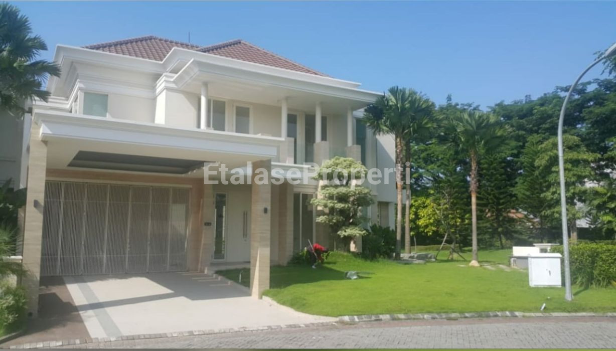 Foto properti Rumah Pakuwon Indah La Riz Grand Golf Residence  Di Surabaya Barat 1