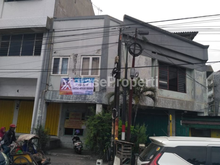 Foto properti Ruko 3,5 Lantai Lokasi Strategis Jalan Raya Kapasan Surabaya Timur 1