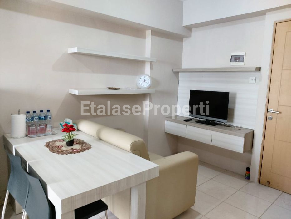 Foto properti Apartemen Educity Tower Stanford  Type Studio Full Furnish View POOL Di Surabaya Timur 2