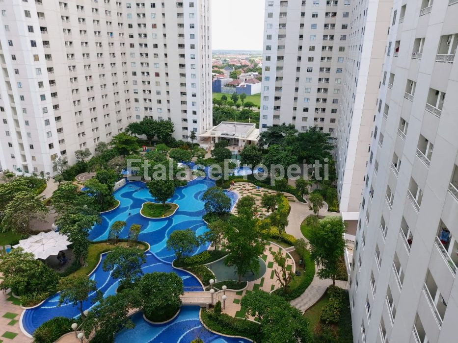 Foto properti Apartemen Educity Tower Stanford  Type Studio Full Furnish View POOL Di Surabaya Timur 6