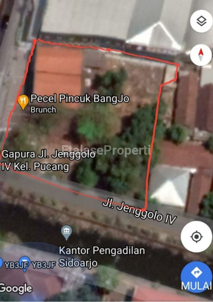 Foto properti Tanah Dan Bangunan Komersial Dengan  Lokasi Strategis Di Pusat Kota Sidoarjo 2