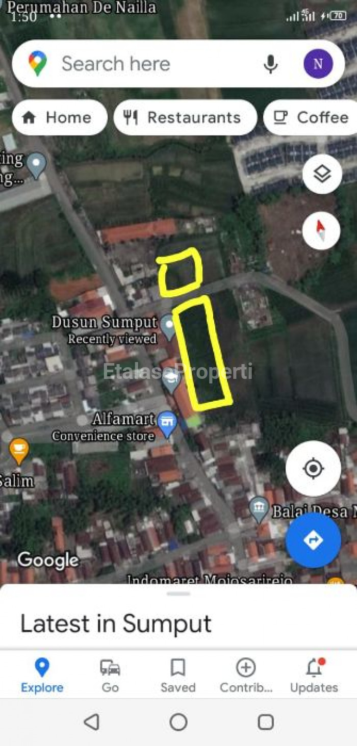 Foto properti DI JUAL TANAH DEKAT PABRIK SUMPUT DRIYOREJO-GRESIK 2