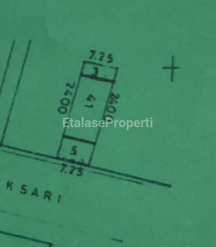 Foto properti Dijual Rumah Usaha 0 Jalan Raya Tambak Sari 1
